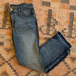 NWOT DL1961 straight leg denim